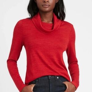 Banana Republic Luxe Spun Cowl Neck Size S
